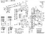 Bosch 0 611 208 041 UBH 6/35 Universal Rotary Hammer 110 V / GB Spare Parts UBH6/35